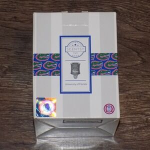 Scentsy University of Florida Gators Electric Wax Warmer and Bulb Set‎